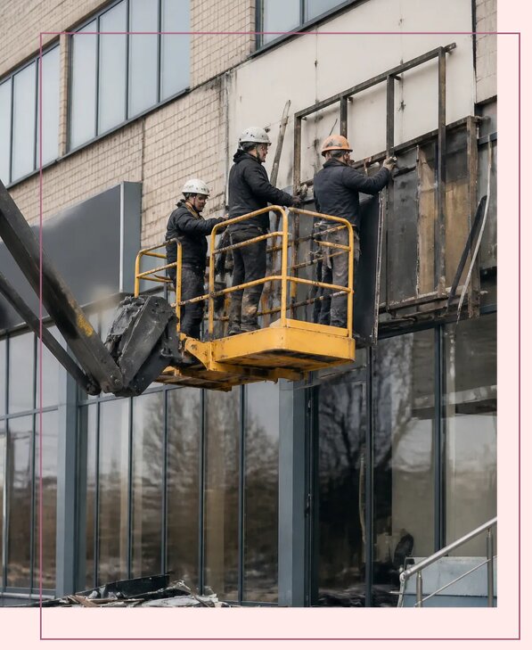 Демонтаж наружной рекламы в Гукове по цене от 5646 р. | Аванза-Гкв